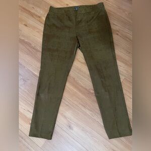 Eileen Fisher jacquard slim fit pants, size 12